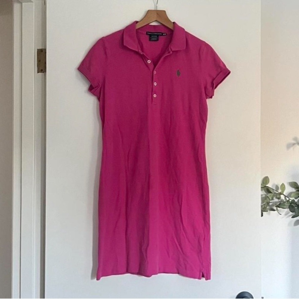 Ralph Lauren Sport Pink Polo Dress‎ - SizeM